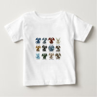 12 Dragons - dnd inspired