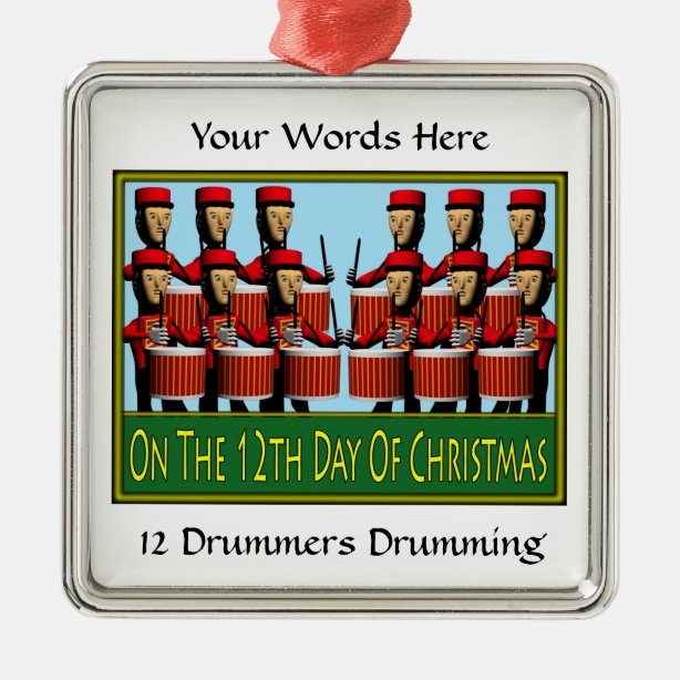 12 Drummers Drumming Gifts & Gift Ideas Zazzle UK