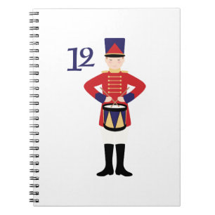 12 Drummers Notebook