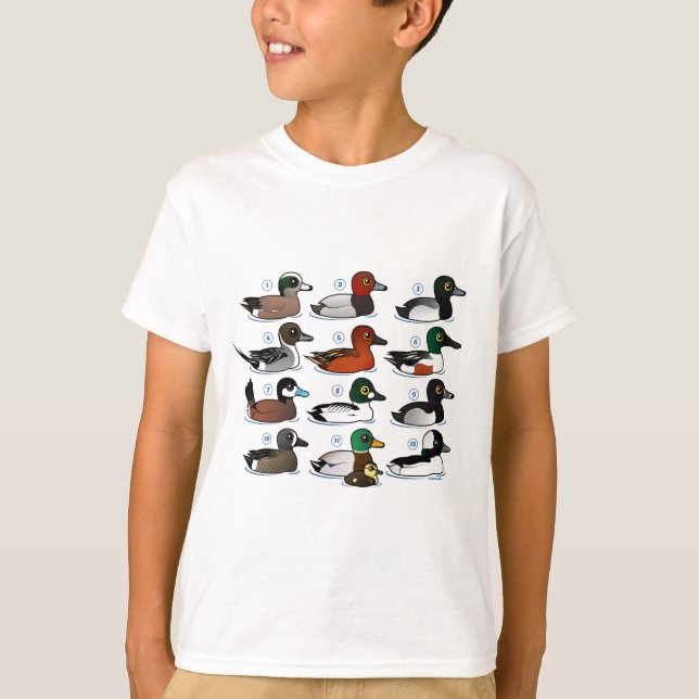 12 Ducks T-Shirt (Front)