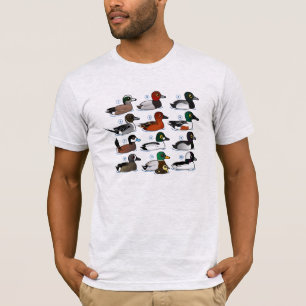 12 Ducks with Key T-Shirt