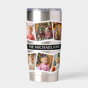 12 Family Photo Template Love My Family Insulate Insulated Tumbler