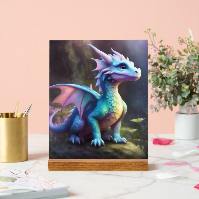 #12 Fantasy Acrylic Sign (Wedding)
