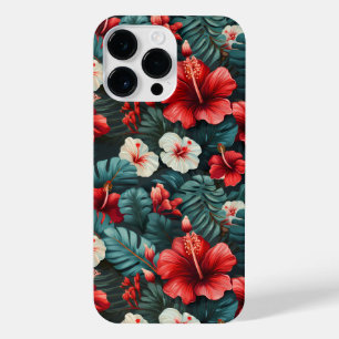 #12 Floral pattern iPhone 14 Pro Max Case