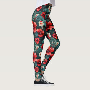#12 Floral Pattern Leggings
