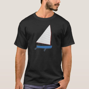 12 Foot Sailing Dinghy T-Shirt
