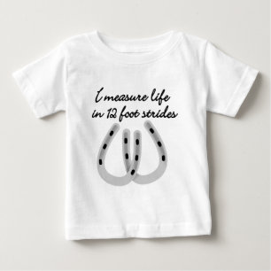 12 Foot Strides Baby T-Shirt