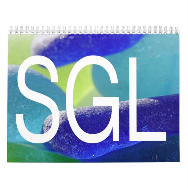 12 Frameable Photos - Calendar #1 (Cover)