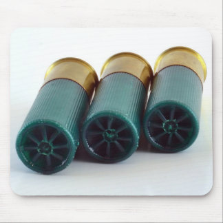 12 Gauge Shotgun Shells Mouse Mat