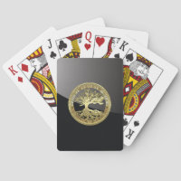 [12] Golden Celtic Tree of Life