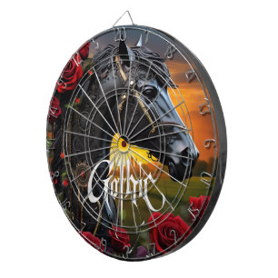 #12 Gothic Fun Dartboard