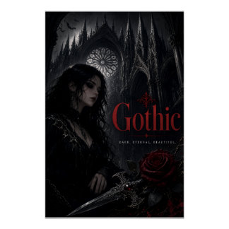 #12 Gothic Poster