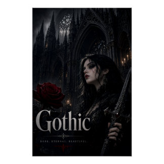 #12 Gothic Poster