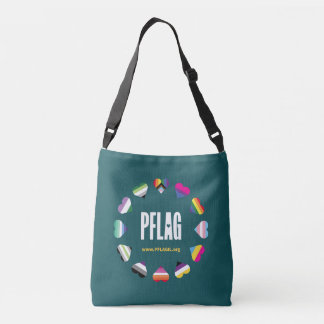 12 Hearts Circle PFLAG Tote Bag