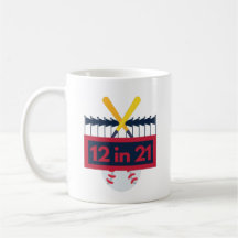 12 in 21 Baseball