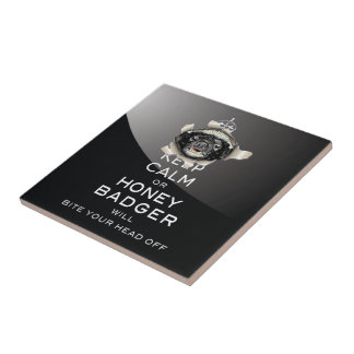 [12] Keep Calm or Honey Badger… Tile