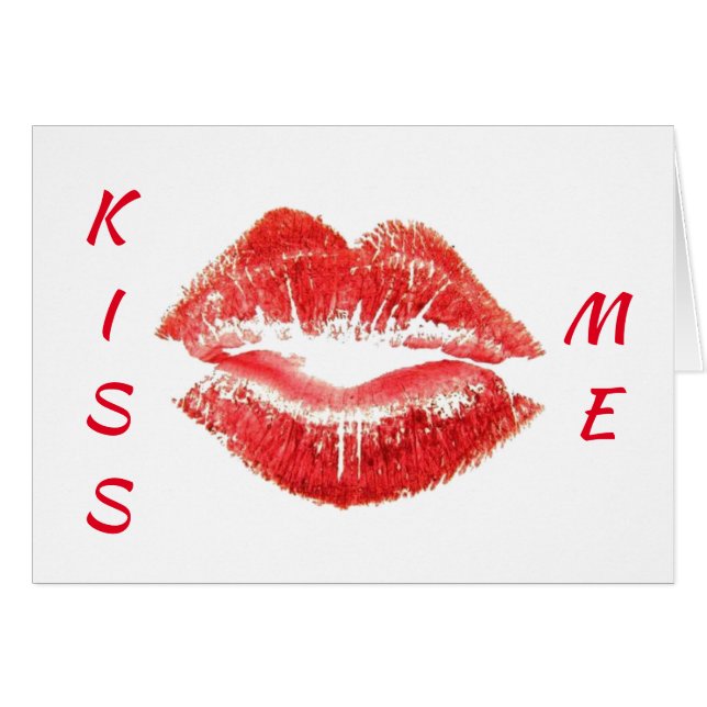 *12 KISSES FOR 10 YEARS TOGETHER* ANNIVERSARY  (Front Horizontal)