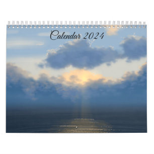 12 landscapes calendar