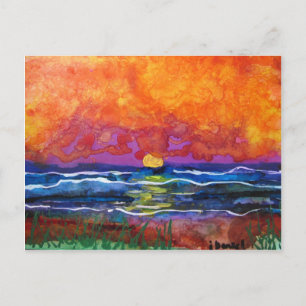 12.LightmFire copy Postcard