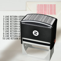 12 Lines Return Address Custom