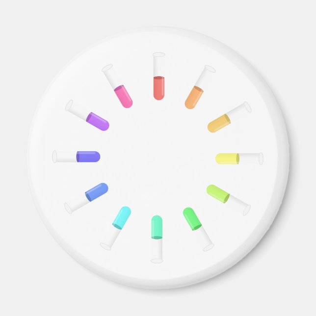 12 liquids magnet (Front)