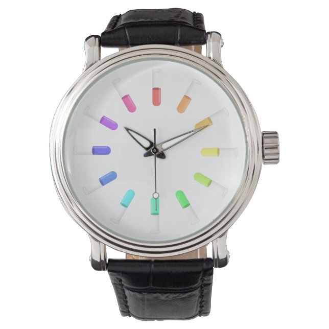 12 liquids watch (Front)