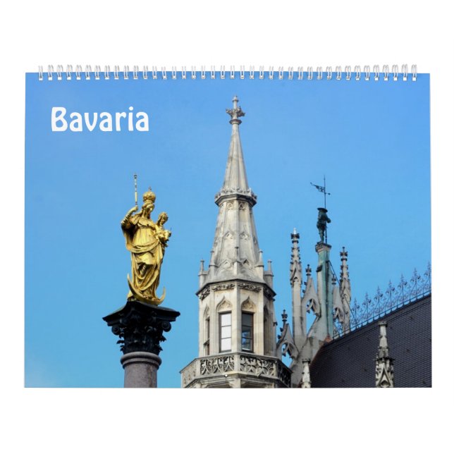 12 month Bavaria Photo Calendar (Cover)