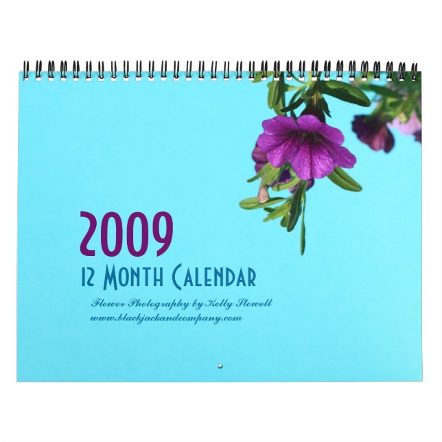 12 Month Calendar (Cover)