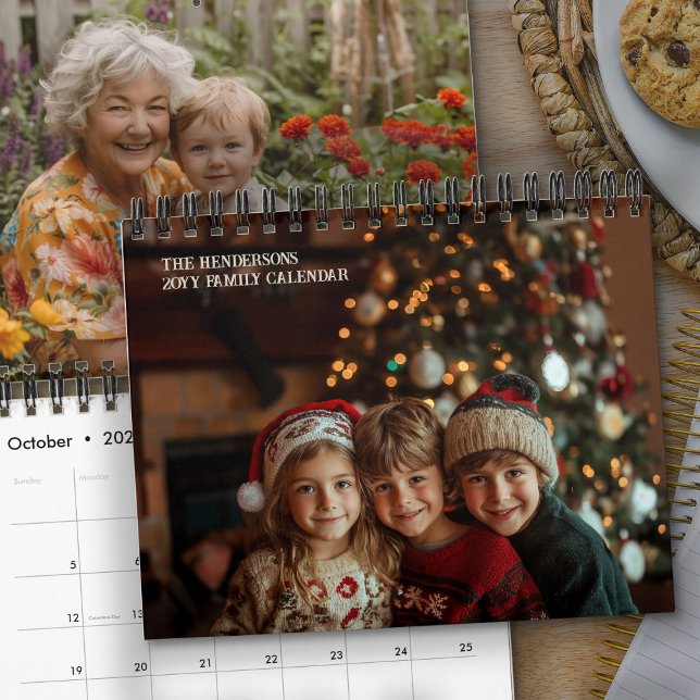 12 Month Calendar 2026 Your Own Photo Every Month (12 Month Photo Calendar from the Personalized Calendars collection by Darling & May)