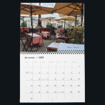 12 Month Calendar With Pictures Around the World<br><div class="desc">The photographs in this calendar were taken and edited by me during my travels. They are unique snippets of various locations in multiple countries.</div>