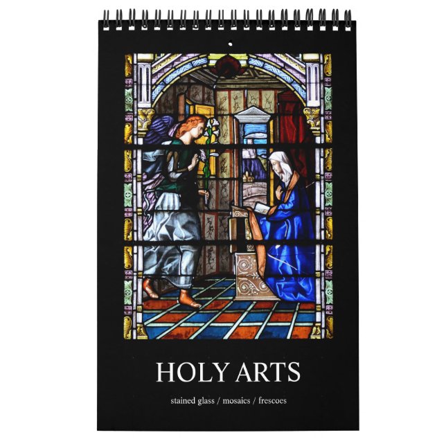 12 month Holy Arts Photo Calendar (Cover)
