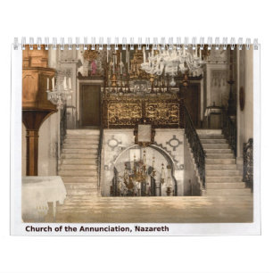 12-Month Holy Land Calendar – Vintage Photographs