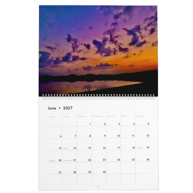 12 month large calendar (Jun 2027)
