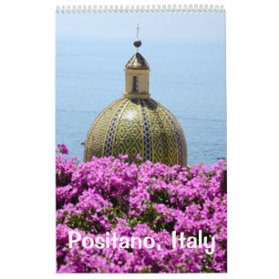 12 month Positano Calendar