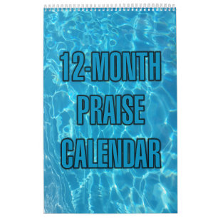 12-Month Praise Calendar