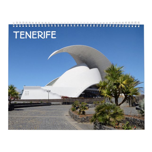 12 month Tenerife Calendar (Cover)