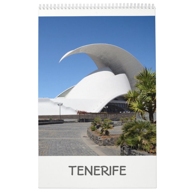 12 month Tenerife Calendar (Cover)