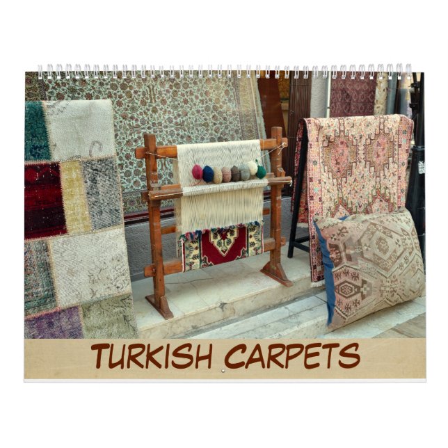12 month Turkish Carpets Calendar (Cover)