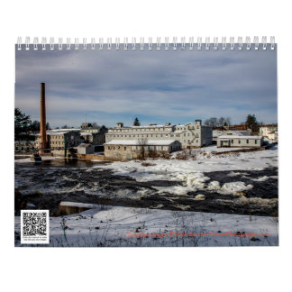12 months in Central NY Calendar