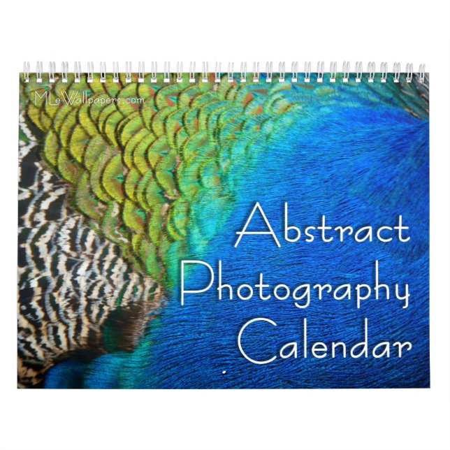 12 Months of Abstract Photography, 6th Edition Calendar (Cover)