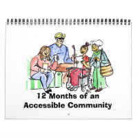 12 Months of an Accessible Community