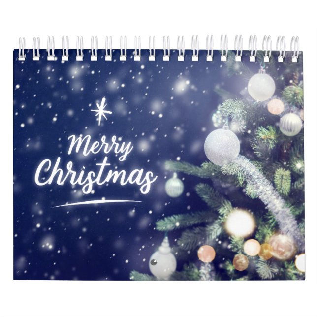 12 Months Of Christmas Fun Bundle Wall Calendar (Cover)