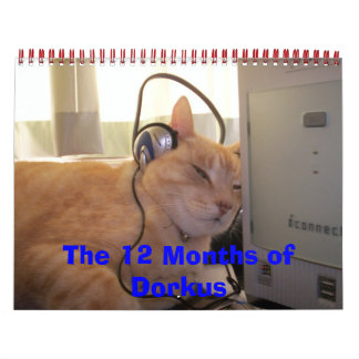 12 Months of Dorkus Calendar