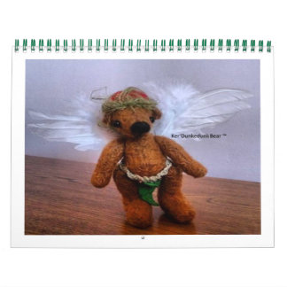 12 Months of Ker'Dunkedunk Bear Calendar