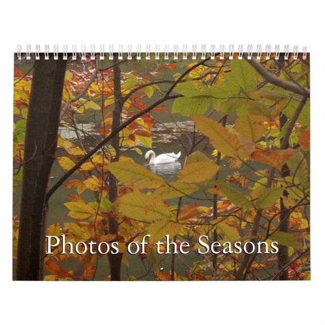 12 Months of Photos of the Seasons, 12th Edition Calendar (Cover)
