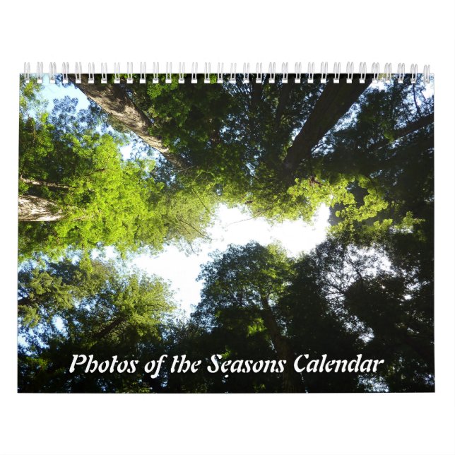 12 Months of Photos of the Seasons, 7th Edition Calendar (Cover)