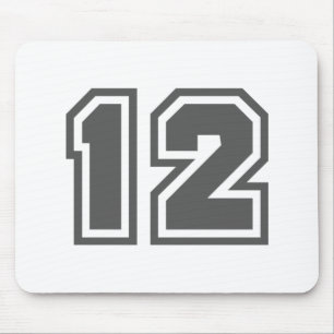 12 MOUSE MAT