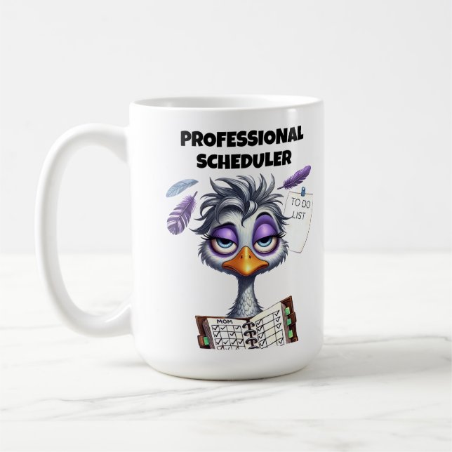 #12  Mum Coffee Mug (Left)