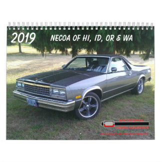 #12 NECOA of HI, ID, OR & WA Calendar