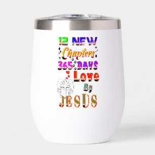 12 New Chapters 365 Days Love By Jesus